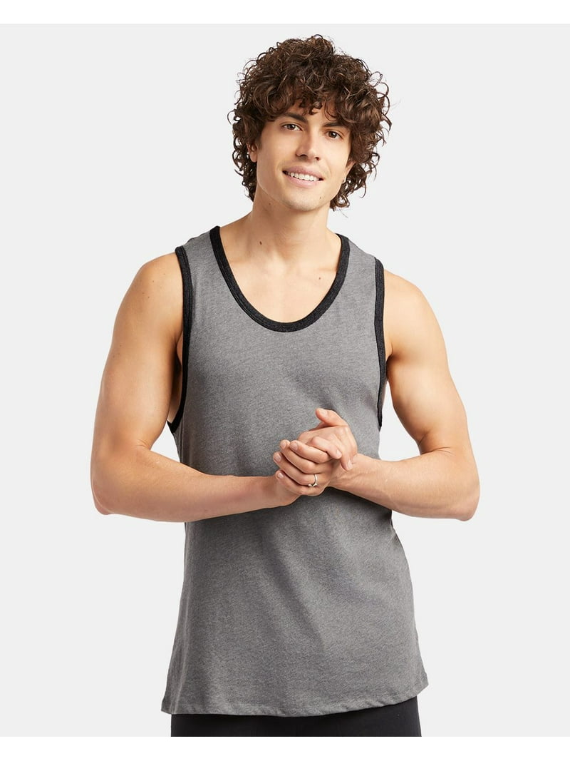 Unisex Vintage Jersey Keeper Tank SMK GRY/ VT COAL S - Walmart.com