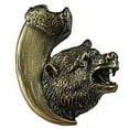 thumbnail image 7 of Sierra Lifestyles SL-681266 Right Bear With Claw Cabinet Knob, Pewter, 7 of 7