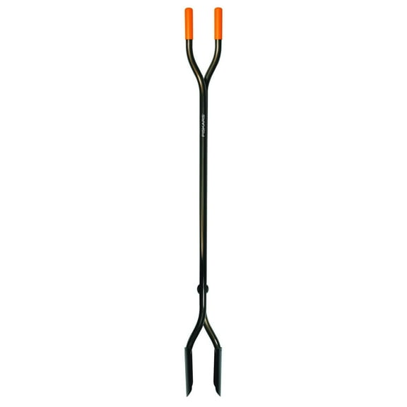 Fiskars Steel Post Hole Digger, Black