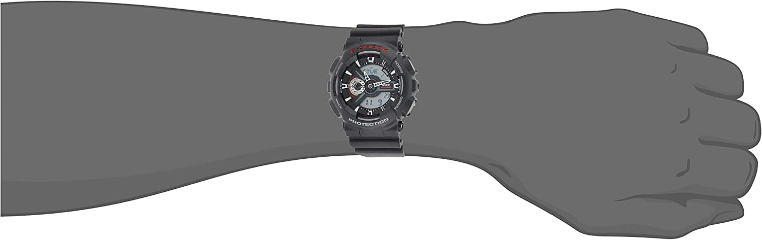 Casio Men's Classic Digital Quartz Green Resin/Nylon Watch W218HB-3AV