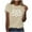 Beige, variant on Blouses for Women Fashion 2025 Casual Dressy Button Down Shirts for Women White Tank Tops for Women 2025