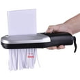thumbnail image 3 of JHIJHOO Portable Handheld Strip Cut Shredder with USB Cable, Silver, 3 of 5