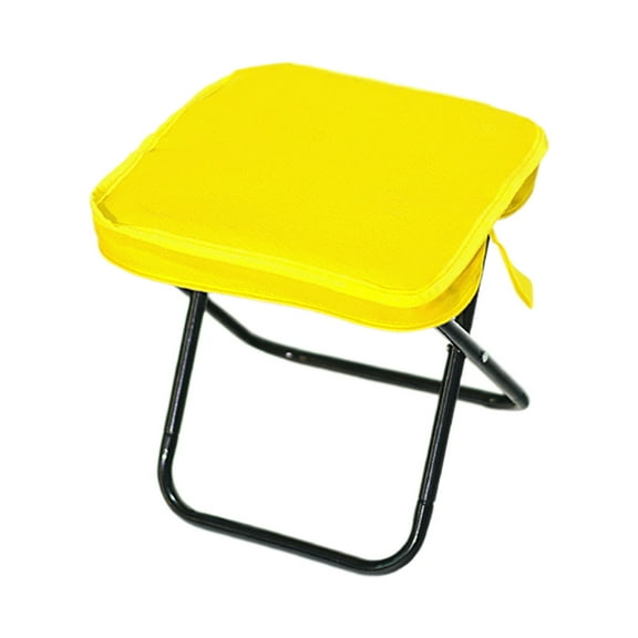 FYTPOV Portable Stool, Small Folding Stool for Adults, Ultralight Folding Stool for Camping Hiking and Fishing, Camping Chairs