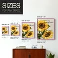 thumbnail image 4 of You Are My Sunshine Framed Print - Solid Wood in Single Picture Frame Solid Wood 2 Framed Print, 4 of 6