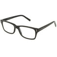 thumbnail image 1 of Prive Revaux Unisex Top Secret-Caviar Black Frame Eyeglasses, 1 of 3