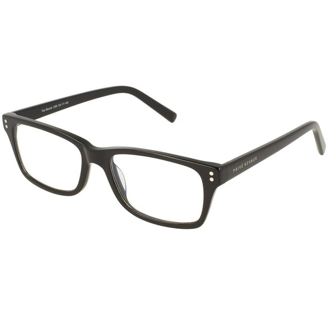 Prive Revaux Lunettes Monture Unisexes Top Secret-Caviar Black