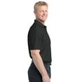 thumbnail image 2 of Port Authority® Horizontal Texture Polo. K514, 2 of 3