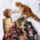 thumbnail image 2 of Thunderbolts anti-pilling, suave, ligera, esponjosa y acogedora de lujo para hogar y cocina – Perfecta para niños y adultos,110X70cm, 2 of 6