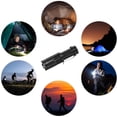 thumbnail image 7 of Mini LED Flashlights Pocket Pen Flashlight 5 Pack Ultra Bright 300 Lumens Handheld Flashlights Adjustable Focus Small for Kids Child Camping Cycling Hiking Emergency, 7 of 7