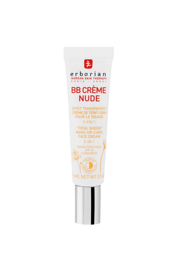hotel atleet schaduw Erborian BB Creme Nude Total Sheer Make-Up-Care Face Cream 5-In-1 SPF20  0.5oz - Walmart.com