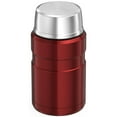 thumbnail image 5 of Thermos Stainless King Vacuum-insulated Food Jar, 24 oz, Cranberry Red, 5 of 5