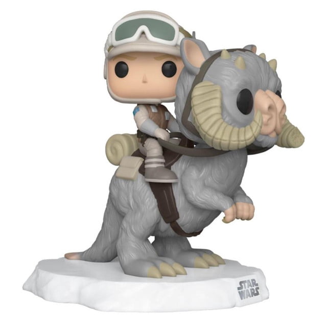 Pop Luke Skywalker and Tauntaun Funko Star Wars Movie