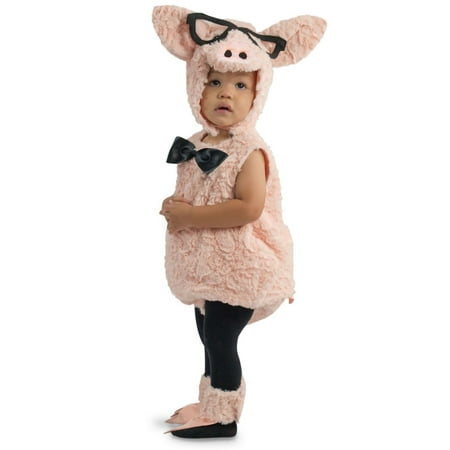 Halloween Toddler Hipster Pig Costume