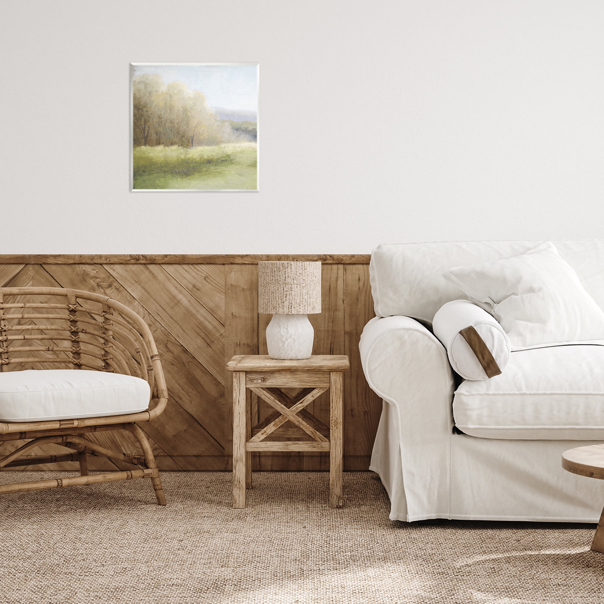 Stupell Industries Within Familiar Place Meadow Wall Plaque Art, design by Michael Marcon