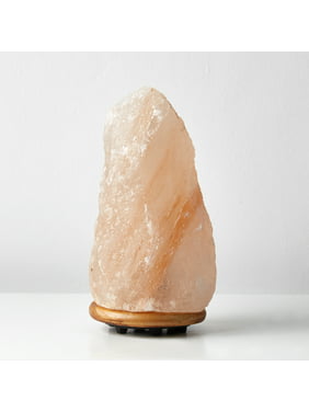 Himalayan Natural Glow Pink Salt Lamp, Large, 7-10 lbs, Plug-in, Pink