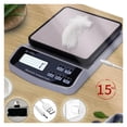 thumbnail image 6 of Electronic Kitchen Scale USB Charge Precision Balance Food Scale Household Coffee Smart Digital ,High-Precision Weighing Technology, 6 of 6