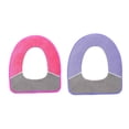 thumbnail image 4 of Toystoory Funda de asiento de inodoro suave para el hogar, fuerte y cómoda, fuerte y elástica, no se deforma fácilmente Juegos de accesorios de baño Azul, 4 of 6