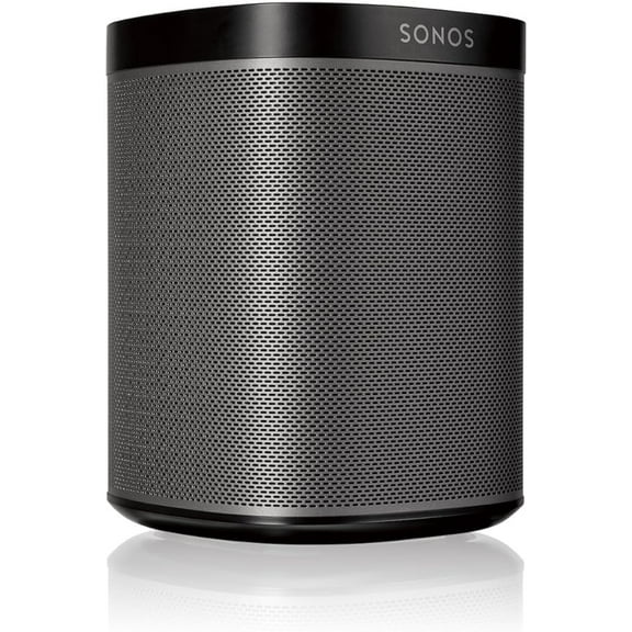 Pre-Owned Sonos PLAY:1 Compact Smart Speaker for Streaming Music, Black