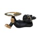 thumbnail image 1 of Estatua de con bandeja, adorno para perro con bandeja, figura de perro ligera de escritorio con bandeja para comedor, cafetería, vacaciones, Negro Soledad Estatua de resina con bandeja, 1 of 10