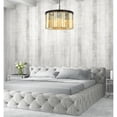 thumbnail image 3 of Sydney 8 light Matte Black Chandelier Golden Teak (Smoky) Royal Cut Crystal, 3 of 9