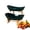 Green-2 Tier, variant on 3 Tier Countertop Fruit Basket Organizer – Oval Bamboo Stand with Detachable Bowls, Space-Saving Vertical Storage for Fruits, Vegetables, Snacks
