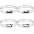 thumbnail image 1 of Miangastore Pince Réglable Argent 4 Pcs 2.5 Pouces, 1 of 8