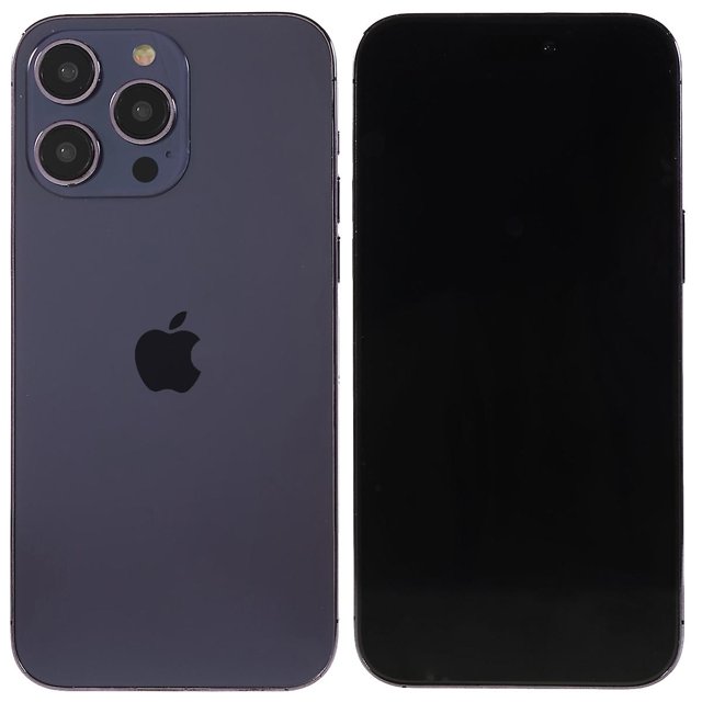 Para iPhone 14 Pro Max 6,7 pulgadas modelo de pantalla simulada de teléfono que no funciona réplica de modelo de teléfono de juguete