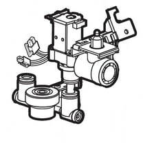 LG APPLIANCES AJU72911114 VALVE ASSEMBLY WATER - OEM PART