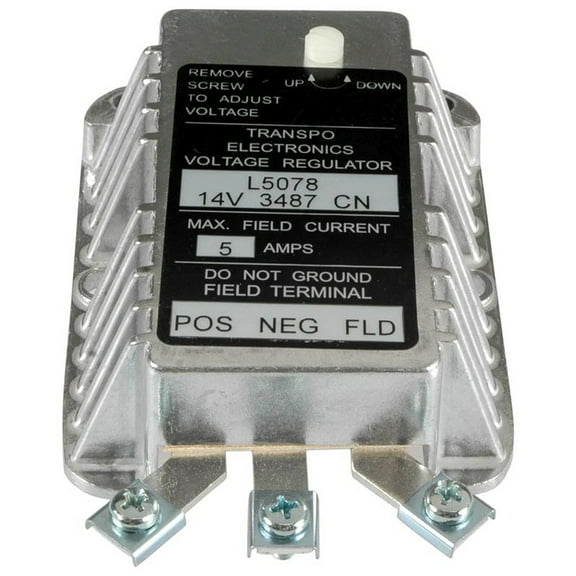 OEG Parts New Voltage Regulator Replacement For Leece Neville 1607226C91 5078 5078R R0015078RB ALN6000 230-16007
