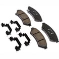 thumbnail image 2 of Acdelco 17D1075CHF2 Disc Brake Pad Set   Front, Ceramic, Bonded, With, 2 of 3