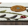thumbnail image 4 of Rizzy Rugs Dimensions Area Rug DI1466 Ivory Floral Flowers 6' 6" x 9' 6" Rectangle, 4 of 4