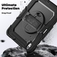 thumbnail image 4 of Funda Protectora para iPad Air de 11 Pulgadas M3 (2025) / M2 (2024), iPad Air 5ª / 4ª Gen 10.9 Pulgadas - Negro, 4 of 9