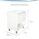 thumbnail image 3 of MUEBLE PARA BAÑO CON LAVABO DE CERAMICA MARCA GRAVITA, 3 of 7