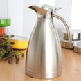thumbnail image 2 of 2Pcs &.5L Capacity Stainless Vacuum-sealed insulation Carafe/Coffee, 2 of 9