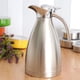 thumbnail image 2 of Tetera de acero inoxidable de 1,5 l, cafetera, jarra, termo al vacío Plata, 2 of 9