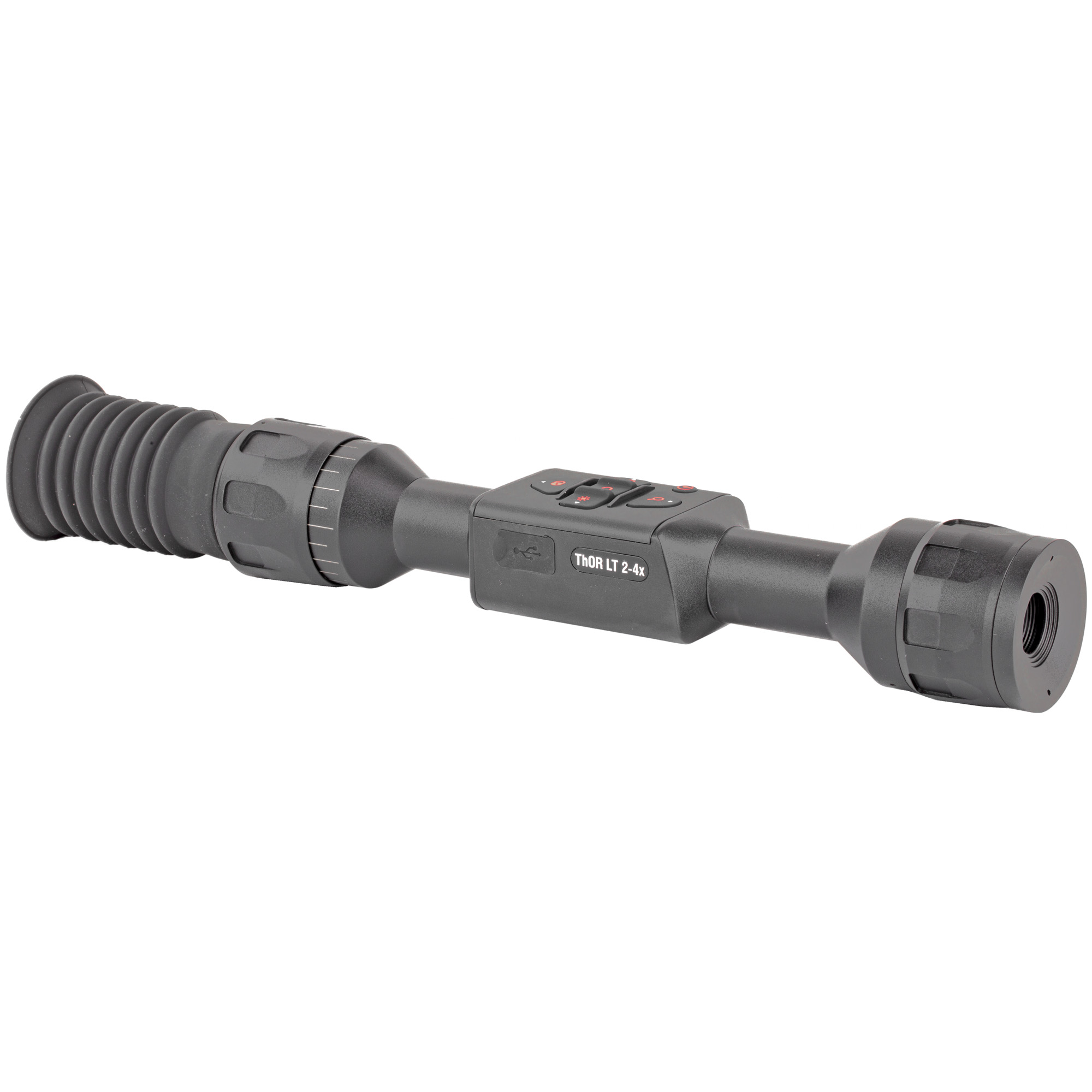 ATN Thor LT 320 2-4x Thermal Scope 10+hrs Battery
