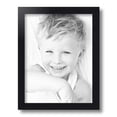 thumbnail image 2 of ArtToFrames 10" x 13" Satin Black Picture Frame, 10x13 inch Black Wood Poster Frame (WOM-4654), 5 Pack, 2 of 7
