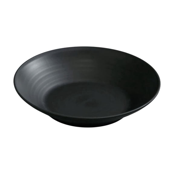Beautynvta Plastic Dinner Plates, Reusable Unbreakable Round Serving Dishes, Lightweight Tableware for Pasta, Salad, Picnic, Home Dining, 9"