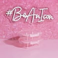 thumbnail image 7 of Paris Hilton 2-Piece Glass Leak-Proof Food Storage Containers, 4.3 Cup Capacity, Pink, 7 of 7