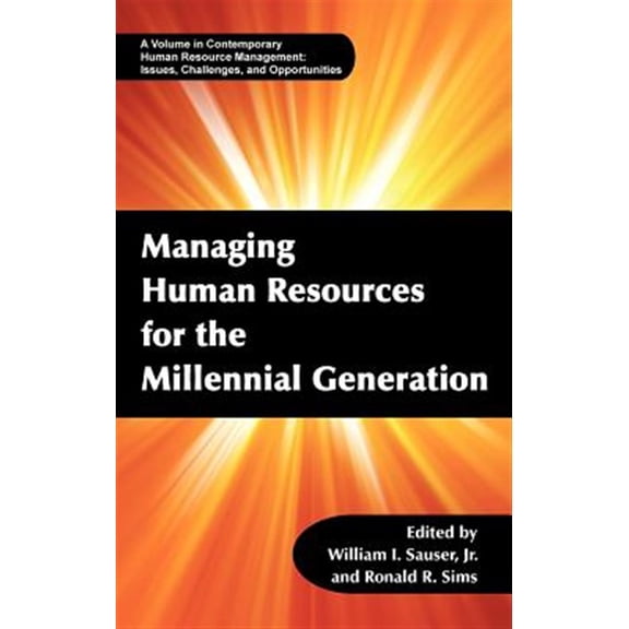Pre-Owned Contemporary Human Resource Management: Managing Human Resources for the Millennial Generation (Hc) (Hardcover)