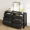 thumbnail image 4 of Dresser for Bedroom – 29" Tall Chest with Drawers, Clothes Storage Cabinet and Drawer Organizer for Living Room, Closet, or Hallway, 4 of 9