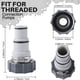thumbnail image 3 of Adaptador de manguera, convertidor de accesorios para Intex Fit ARU (uno) JShteea Para Estrenar, 3 of 9