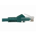 thumbnail image 2 of Tripp Lite Cat6 GbE Snagless Molded Patch Cable UTP Green RJ45 M/M 4ft, 2 of 4