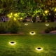 thumbnail image 4 of Luz solar enterrada, luz de jardín exterior, diseño de jardín, villa, iluminación decorativa, luces de jardín, 4 of 6