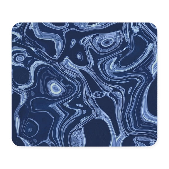 CafePress - Nautical Beach Ocean Waves Mousepad - Non-slip Rubber Mousepad, Gaming Mouse Pad