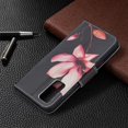 thumbnail image 5 of Dteck Case for Samsung Galaxy S20 FE (6.5 inches),Magnetic Patterned Leather Rubber Wallet Card Holder Flip Cover Protective Shockproof Kickstand S20 FE 5G Phone Case,10-Flower, 5 of 6