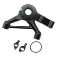 thumbnail image 4 of Front Wheel Brake Caliper Mounting Bracket for Primavera 150 Black, 4 of 8