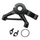 thumbnail image 4 of Juego de pinzas de freno DYNWAVEMX delantero para motocicleta accesorio de Reparación de motocicleta de aleación de aluminio cubierta integrada negro, 4 of 8