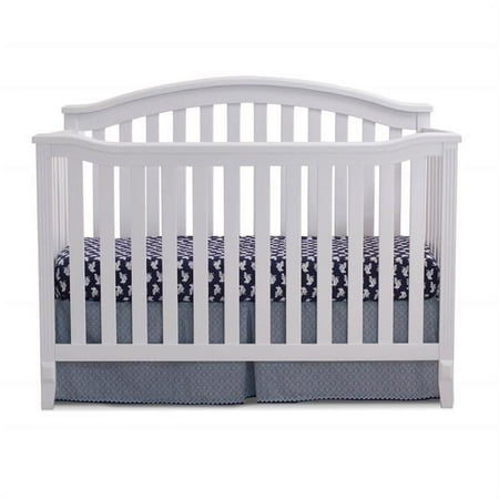 UPC: 0092234010115 | Sorelle Berkley 4-in-1 Convertible Crib White – 58 x 40 x 5 in.