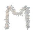 thumbnail image 1 of Kurt S. Adler GRL62090LEDWW Guirlande de Pin Blanc Chaud Pré-Éclairé 9 Pieds, 1 of 1